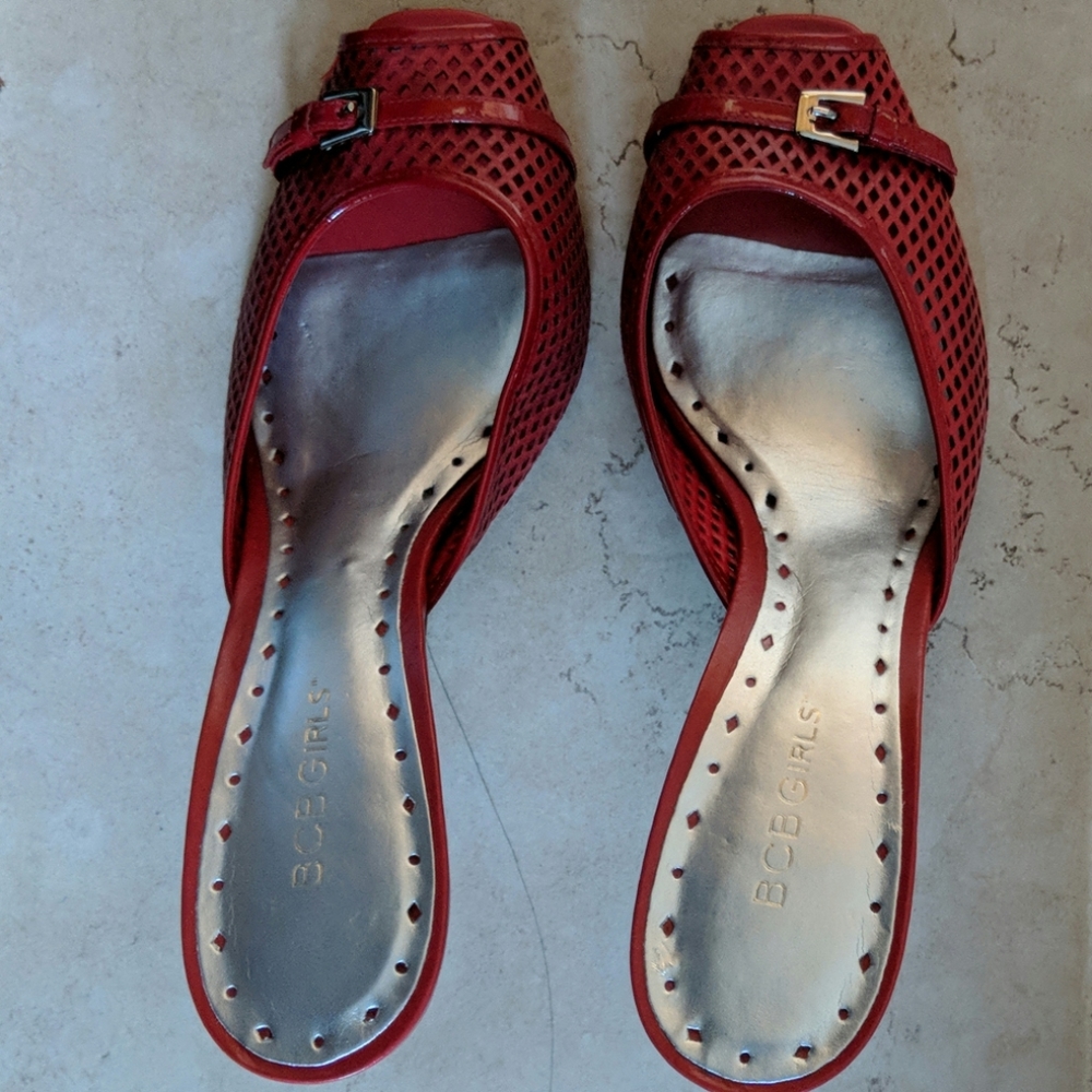 BCBGirls Red Heels